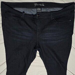 Source of Wisdom Dark Wash Jeans